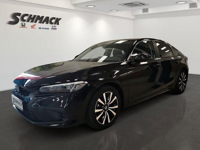 Schwarz Neu 2025 Honda Civic Elegance Limousine | 35.990 € (Guter Preis) - Bild 1/4
