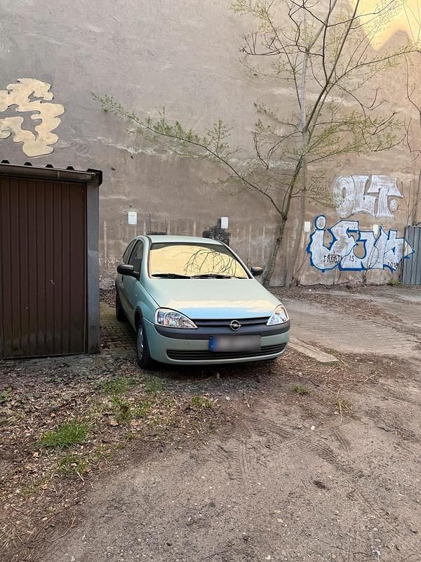 Gebraucht Opel Corsa 60 PS (44 kW) 2001 Silber Kleinwagen