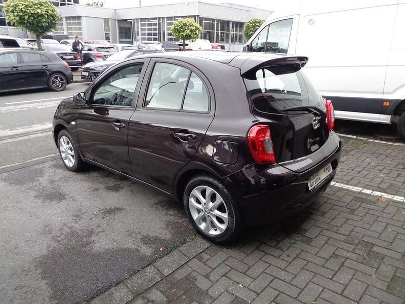Gebraucht Nissan Micra Acenta 80 PS (58 kW) 2017 Schwarz Kleinwagen