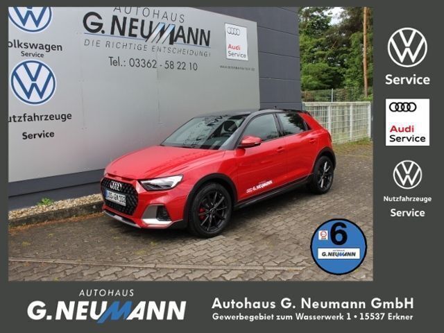 Rot Gebraucht 2025 Audi A1 Sport Kleinwagen | 37.449 € - Bild 1/4