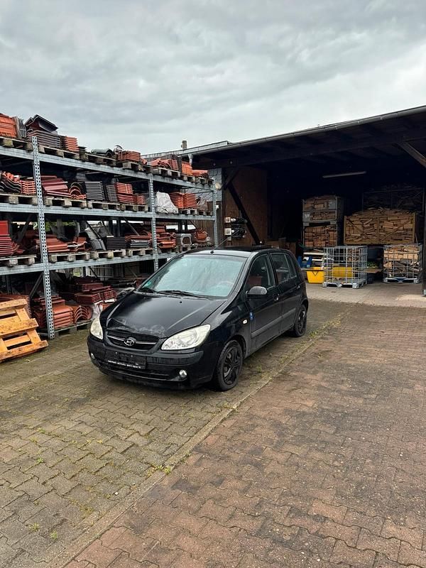 Schwarz Gebraucht 2007 Hyundai Getz Kleinwagen | 650 € (Superpreis) - Bild 1/4