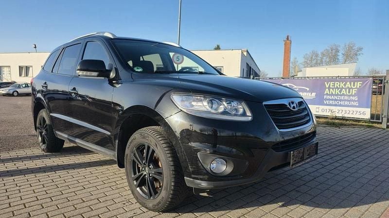 Gebraucht Hyundai Santa Fe 197 PS (144 kW) 2010 Schwarz SUV