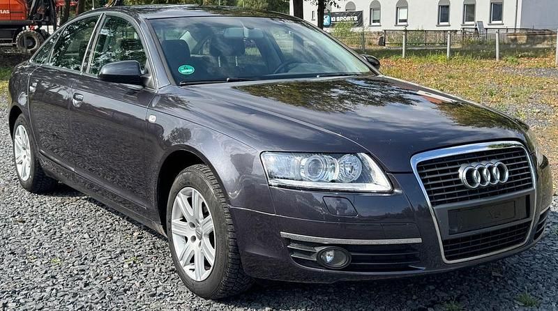 Grau Gebraucht 2004 Audi A6 Sport Limousine | 2.350 € (Superpreis) - Bild 1/4
