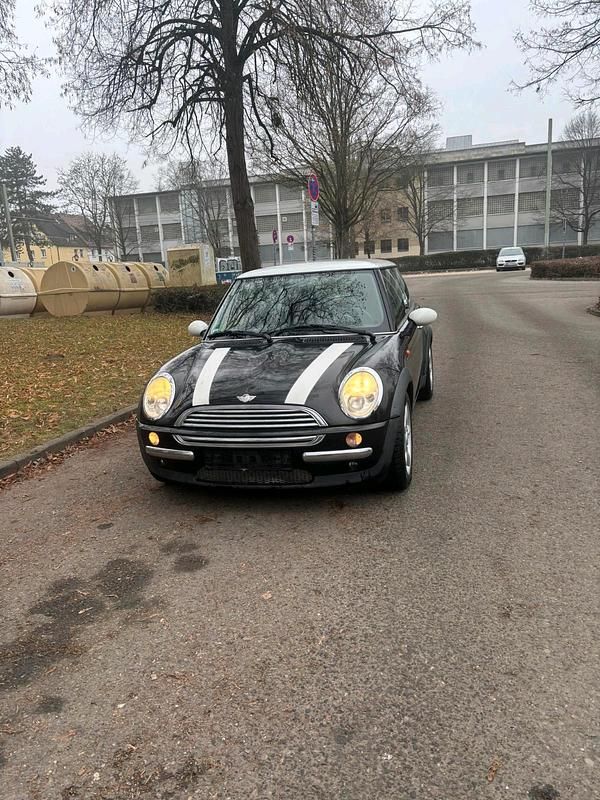 Gebraucht Mini Cooper 116 PS (85 kW) 2002 Schwarz Kleinwagen