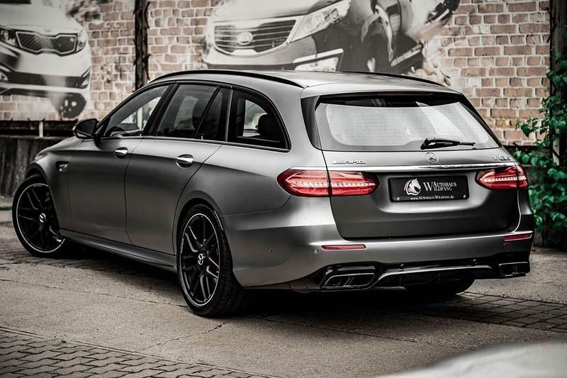 Gebraucht Mercedes E63S AMG AMG 612 PS (450 kW) 2017 Grau Limousine