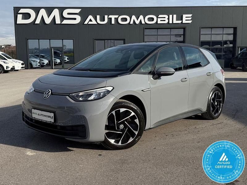 Grau Gebraucht 2020 VW ID.3 Pro Performance Kleinwagen | 18.300 € (Superpreis) - Bild 1/4