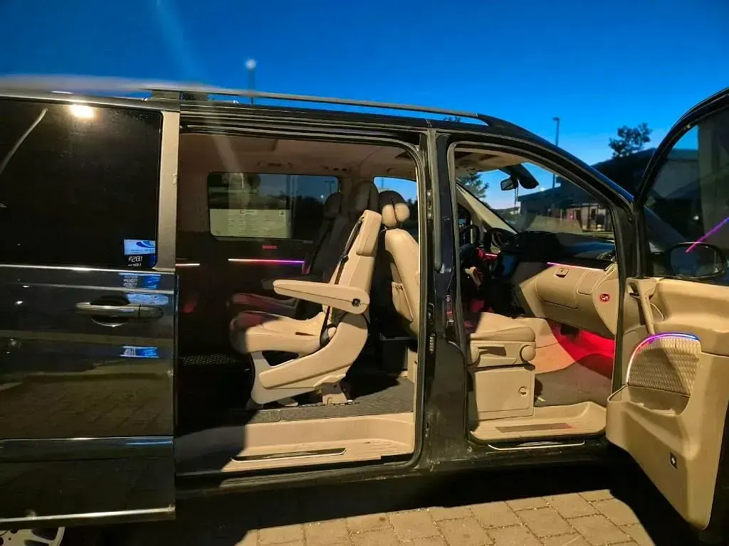 Gebraucht Mercedes Viano Luxury 150 PS (110 kW) 2006 Schwarz Van / Kleinbus