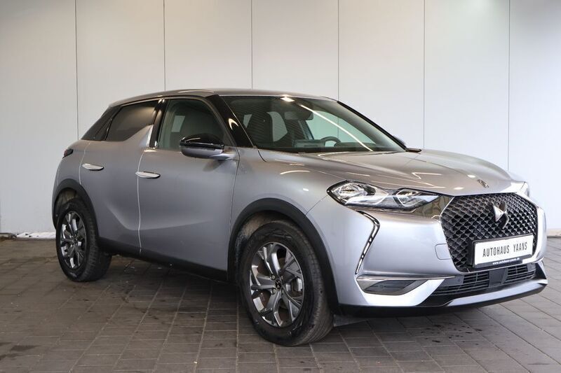 Gebraucht DS Automobiles DS3 Crossback Bastille 101 PS (74 kW) 2022 Lack grau artense/typ aussenve SUV