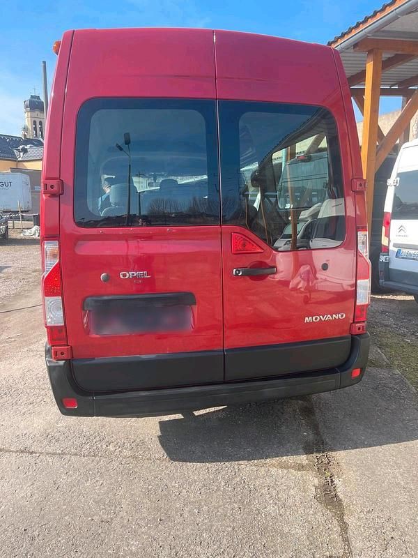 Gebraucht Opel Movano 150 PS (110 kW) 2014 Rot Van / Kleinbus