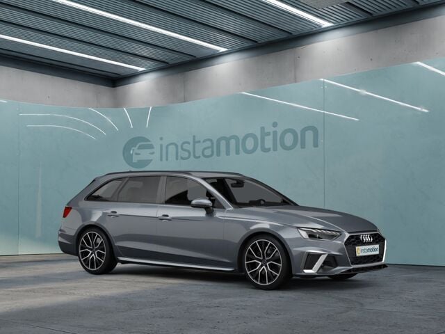 Grau Gebraucht 2021 Audi A4 Competition Kombi | 33.563 € (Etwas zu teuer) - Bild 1/2
