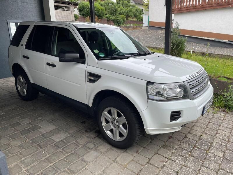 Weiß Gebraucht 2013 Land Rover Freelander 2 SUV | 5.550 € (Guter Preis) - Bild 1/4