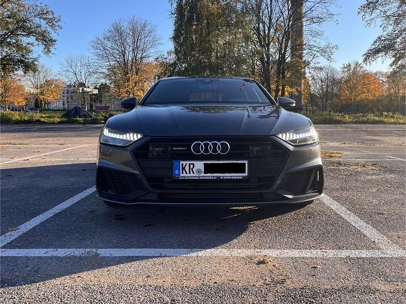 Gebraucht Audi A7 S-Line 340 PS (250 kW) 2018 Grau Limousine