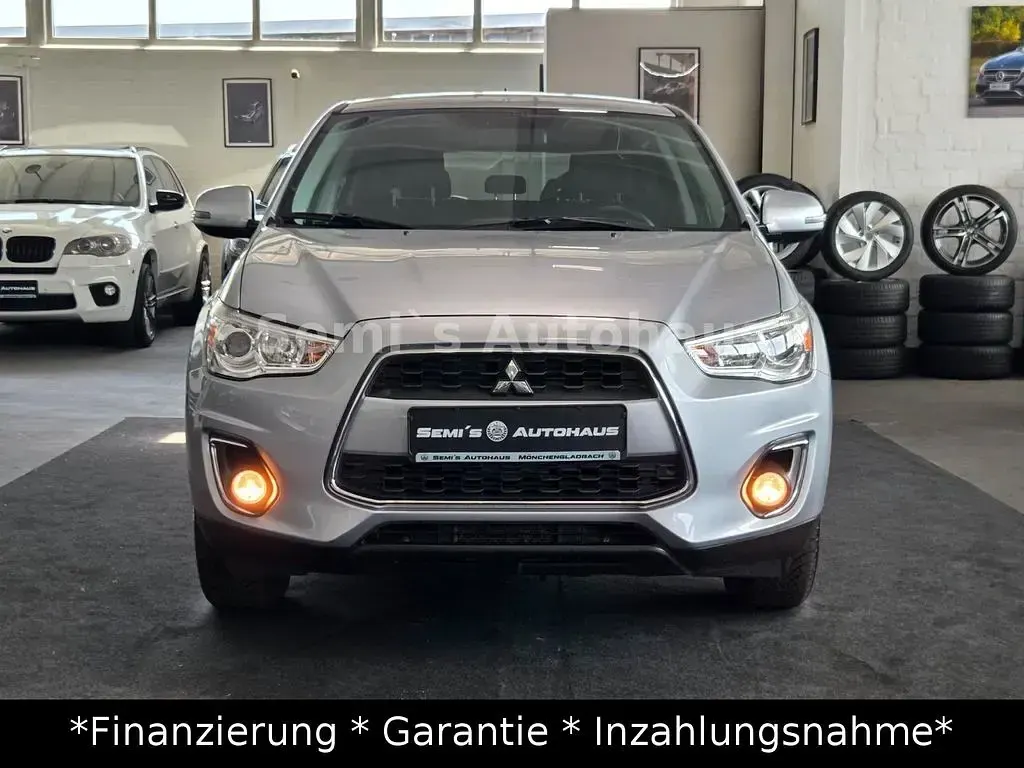 Gebraucht Mitsubishi ASX Edition 150 PS (110 kW) 2014 Silber SUV