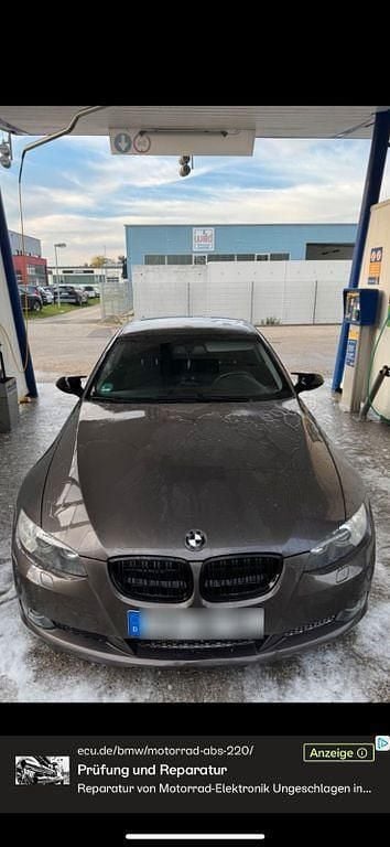 Braun Gebraucht 2008 BMW 320 Coupé | 4.800 € (Superpreis) - Bild 1/4