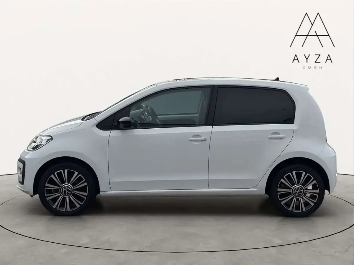 Gebraucht VW up! Style 60 PS (44 kW) 2020 Weiß Kleinwagen