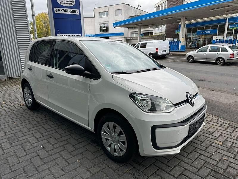 Gebraucht VW up! 60 PS (44 kW) 2016 Weiß Kleinwagen