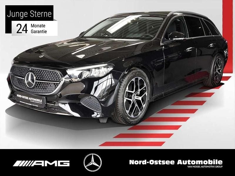 Unilack schwarz Gebraucht 2024 Mercedes E200 Avantgarde Kombi | 44.290 € (Fairer Preis) - Bild 1/4