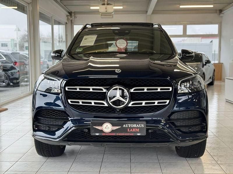 Gebraucht Mercedes GLS400 AMG 330 PS (242 kW) 2020 Blau SUV