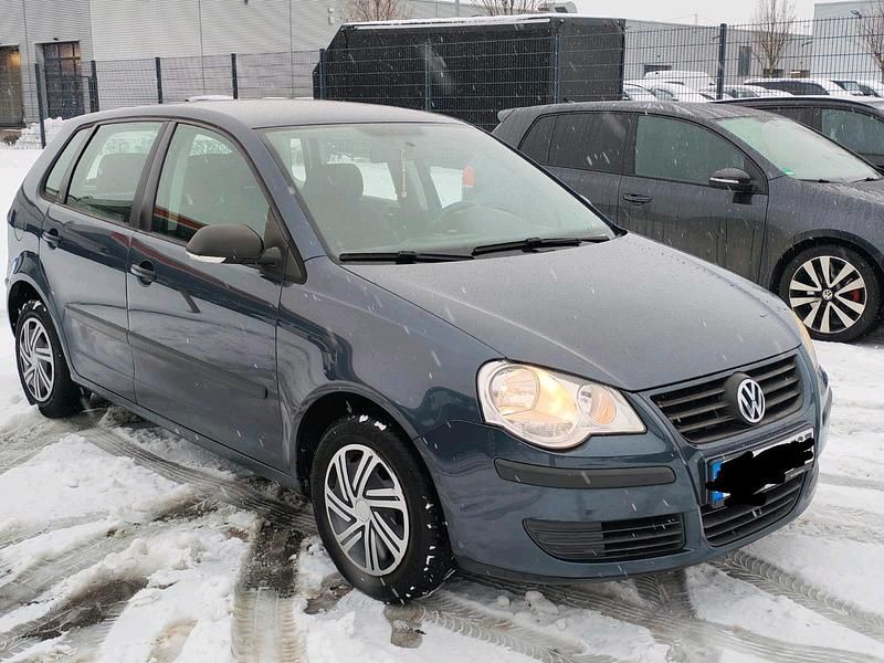 Gebraucht VW Polo 80 PS (58 kW) 2008 Blau Kleinwagen