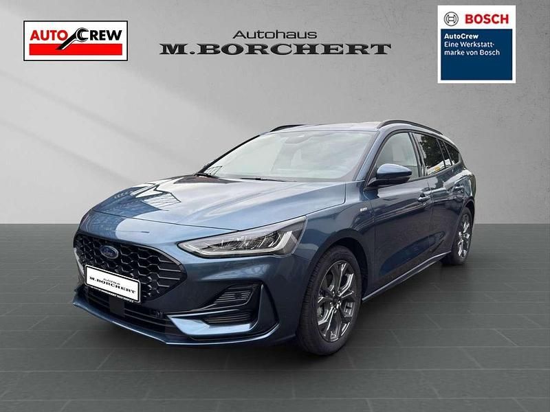 Chromablau Neu 2025 Ford Focus ST-Line X Kombi | 27.795 € (Fairer Preis) - Bild 1/4