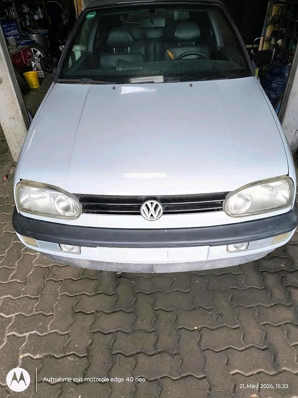 Gebraucht VW Golf Cabriolet 90 PS (66 kW) 1994 Cabrio