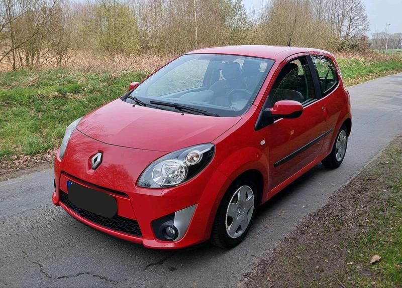 Gebraucht Renault Twingo 74 PS (54 kW) 2010 Rot Kleinwagen