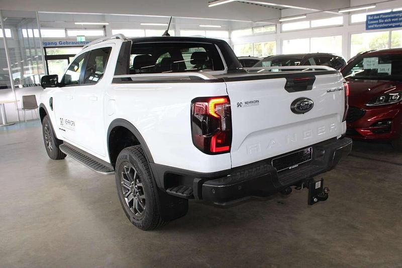 Gebraucht Ford Ranger Wildtrack 205 PS (150 kW) 2025 Weiß Pickup