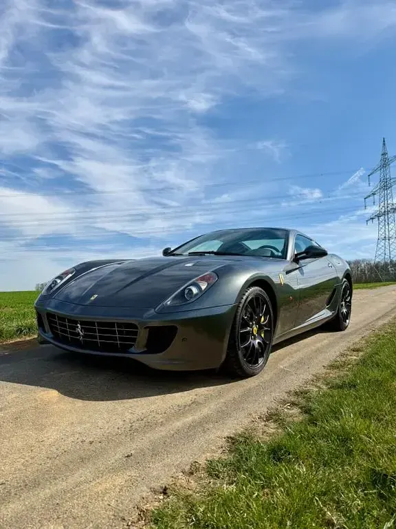 Second-hand Ferrari 599 620 CP (456 kW) 2011 Gri Coupe