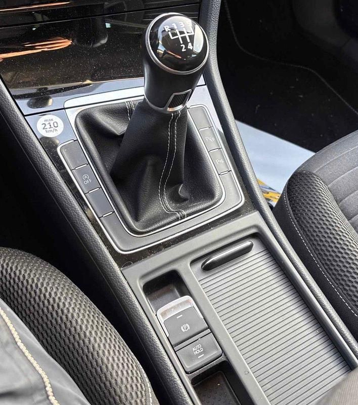 Gebraucht VW Golf VII 86 PS (63 kW) 2013 Grau Kleinwagen