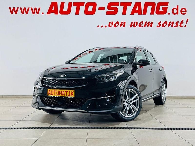 (1k) zilinaschwarz met. Gebraucht 2021 Kia XCeed SUV | 18.790 € (Fairer Preis) - Bild 1/4