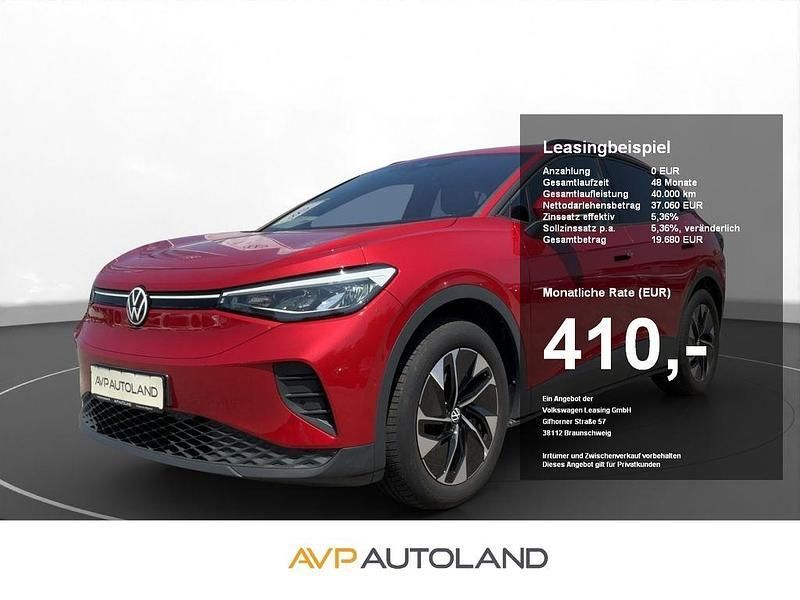 Rot Gebraucht 2024 VW ID.4 Pro SUV | 36.960 € (Etwas zu teuer) - Bild 1/4