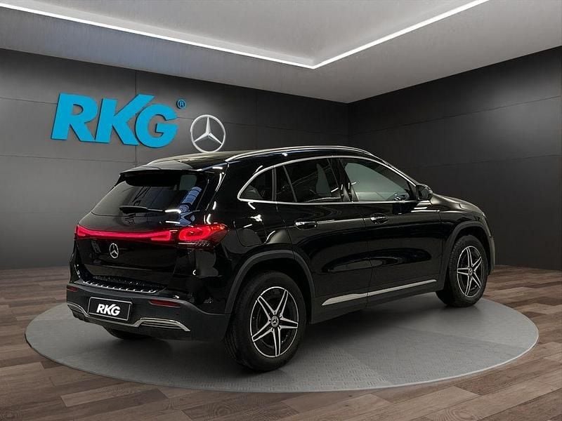 Gebraucht Mercedes EQA250+ AMG 139 kW (190 PS) 2023 Schwarz SUV