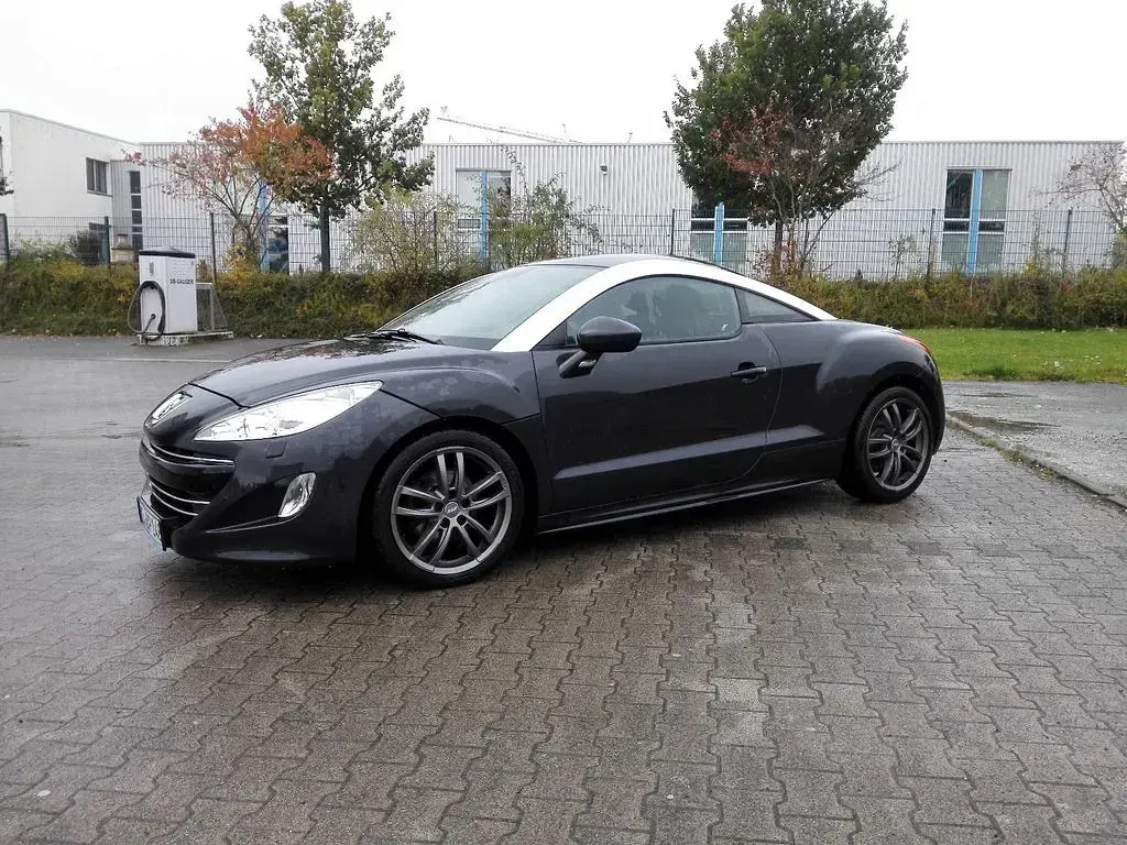 Gebraucht Peugeot RCZ 163 PS (119 kW) 2011 Schwarz Coupé