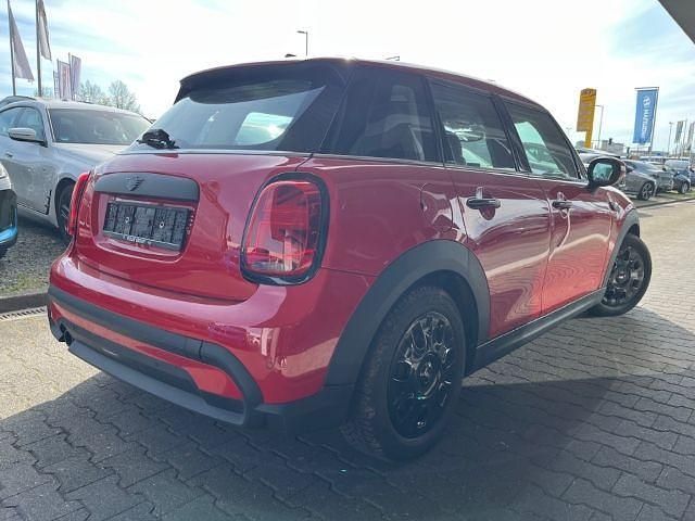 Gebraucht Mini ONE 102 PS (75 kW) 2022 Rot Kleinwagen