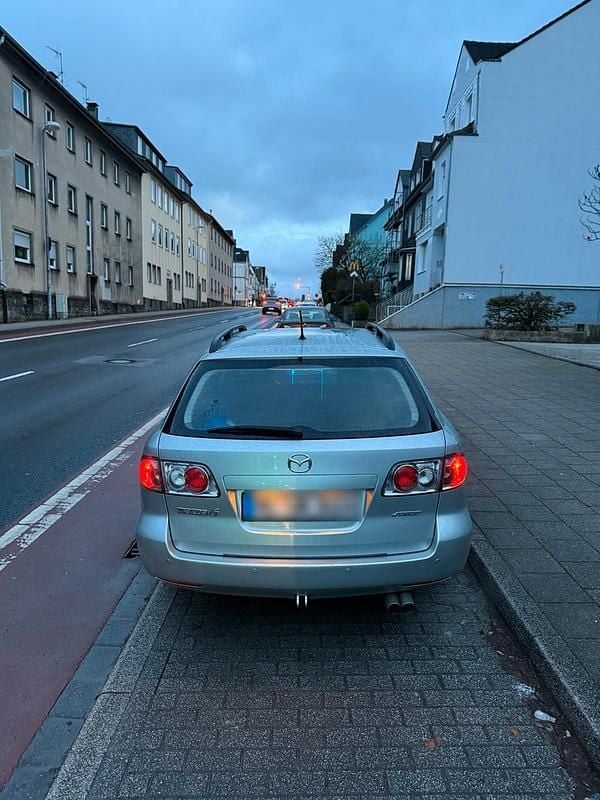 Usata Mazda 6 140 CV (102 kW) 2003 Argento Station wagon