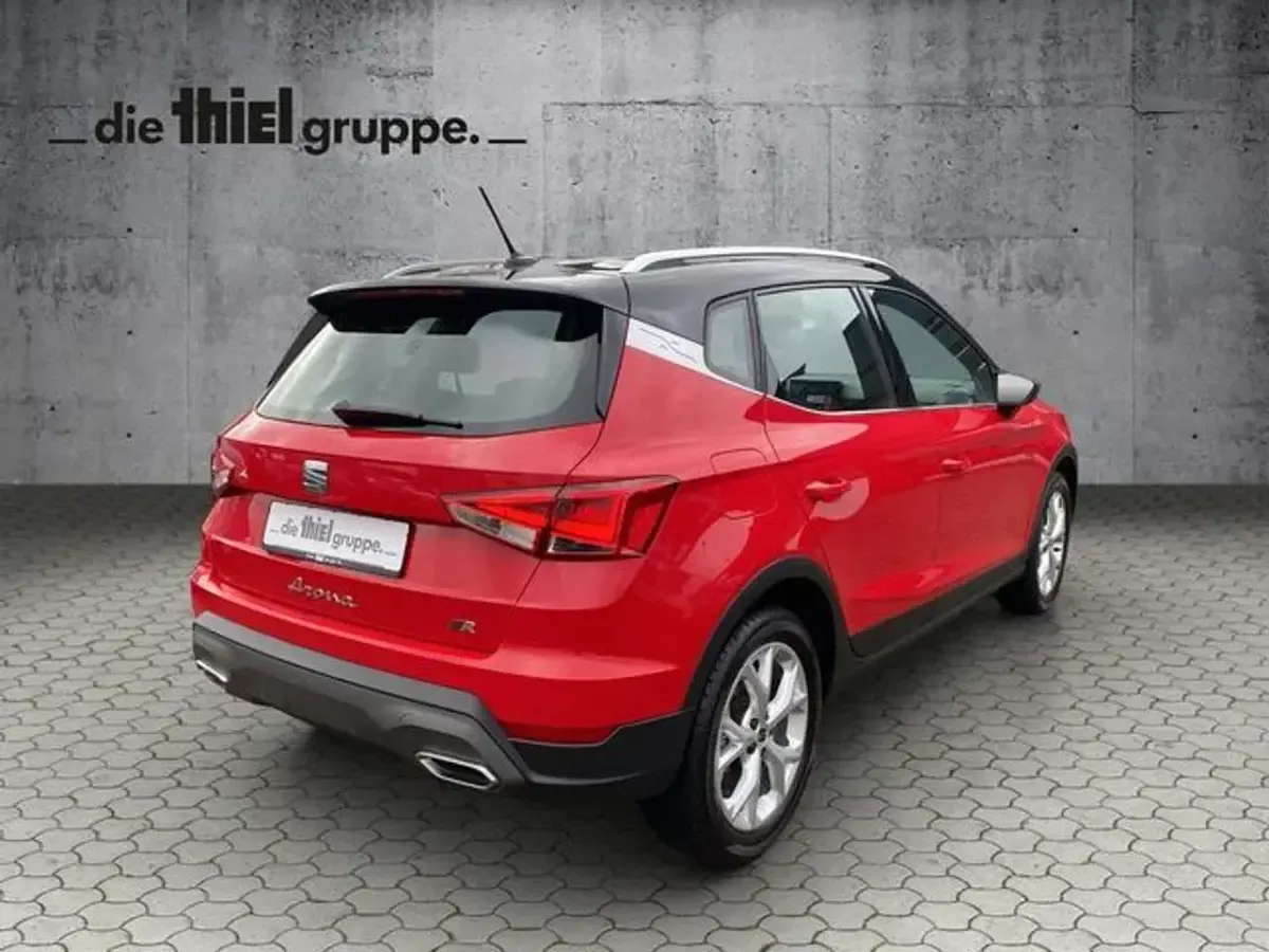 Gebraucht Seat Arona FR 110 PS (80 kW) 2023 Rot SUV