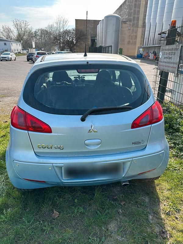 Gebraucht Mitsubishi Colt 95 PS (69 kW) 2007 Blau Kleinwagen