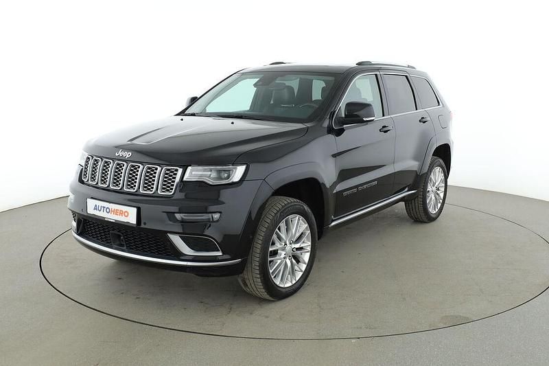 Gebraucht Jeep Grand Cherokee Summit 250 PS (183 kW) 2019 Schwarz SUV
