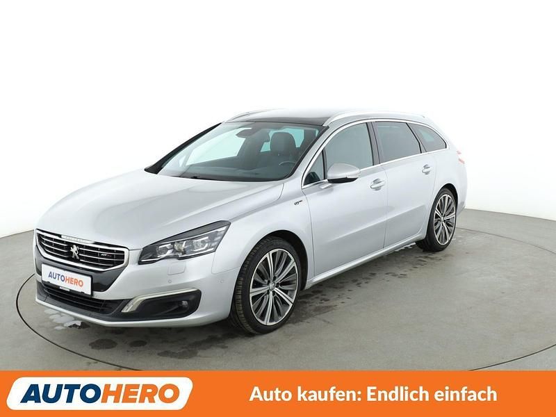 Silber Gebraucht 2016 Peugeot 508 GT Kombi | 14.370 € (Etwas zu teuer) - Bild 1/3