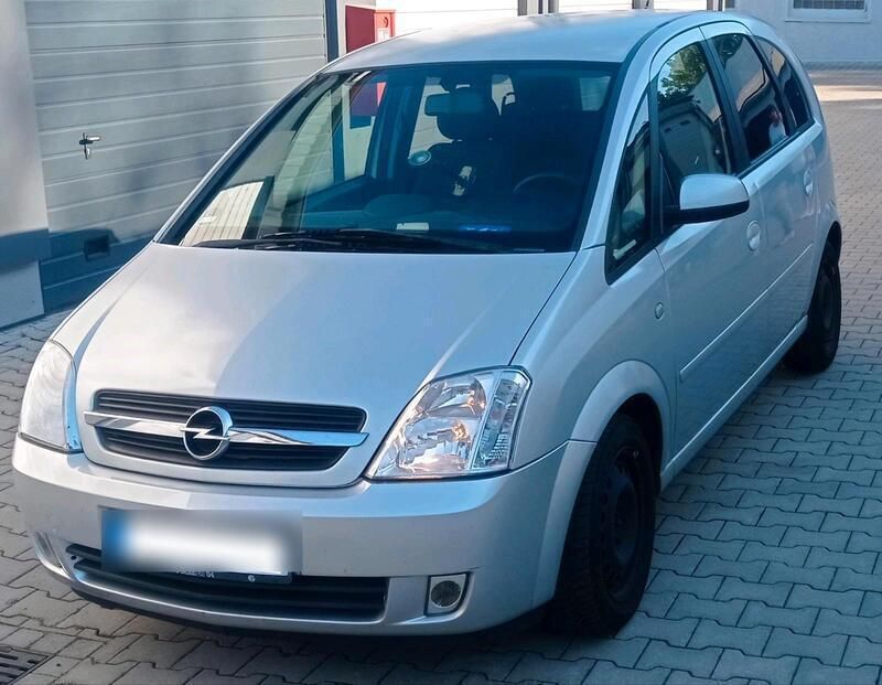 Silber Gebraucht 2003 Opel Meriva Van / Kleinbus | 990 € (Fairer Preis) - Bild 1/4