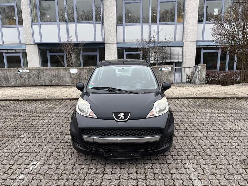 Schwarz Gebraucht 2009 Peugeot 107 Filou Kleinwagen | 1.500 € (Guter Preis) - Bild 1/4