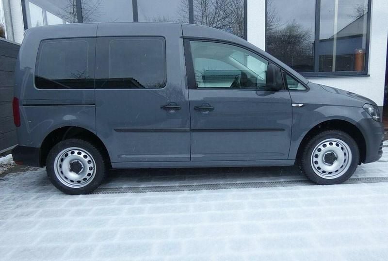 Gebraucht VW Caddy 125 PS (91 kW) 2017 Grau Van / Kleinbus