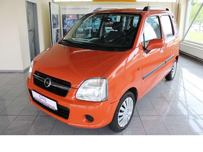 Gebraucht Opel Agila Enjoy 60 PS (44 kW) 2007 Rot Kleinwagen