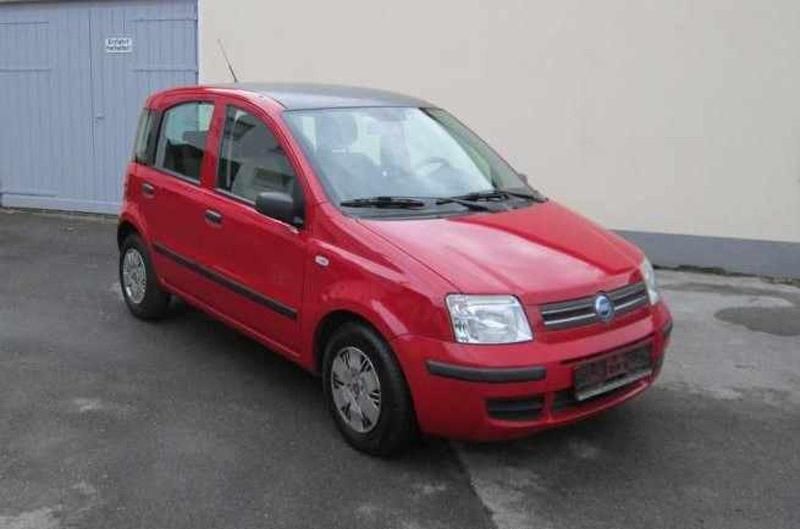 Gebraucht Fiat Panda 60 PS (44 kW) 2007 Rot Kleinwagen