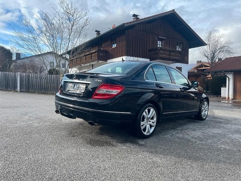 Gebraucht Mercedes C320 224 PS (164 kW) 2007 Schwarz Limousine