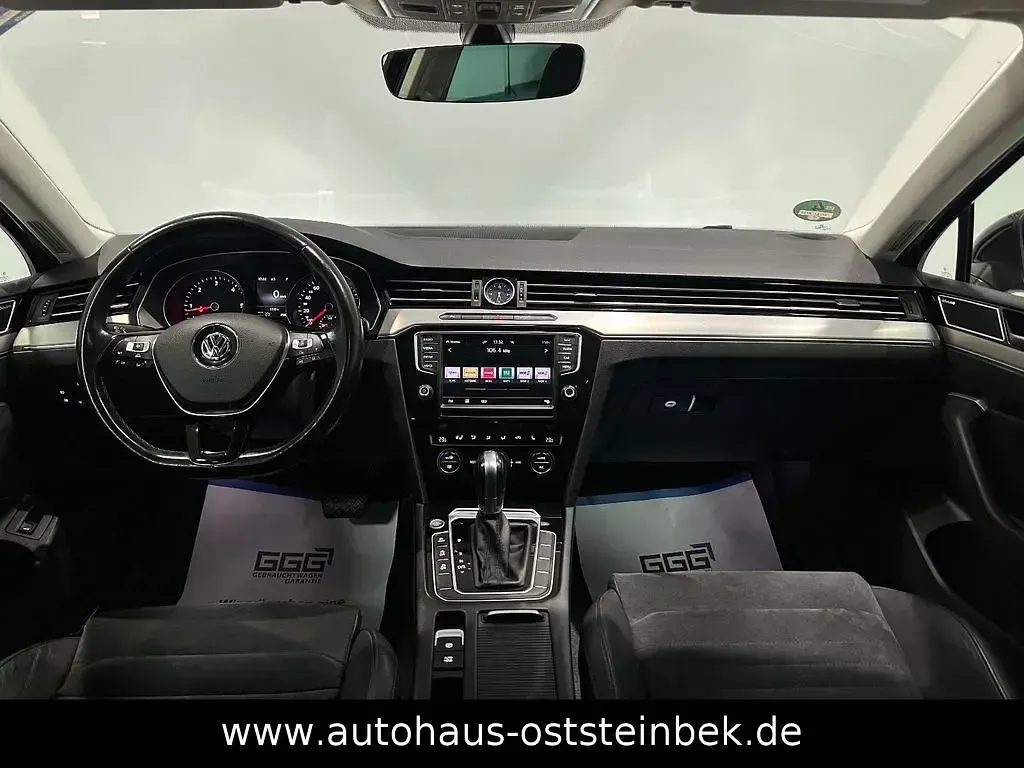 Gebraucht VW Passat Highline 190 PS (139 kW) 2016 Schwarz Limousine