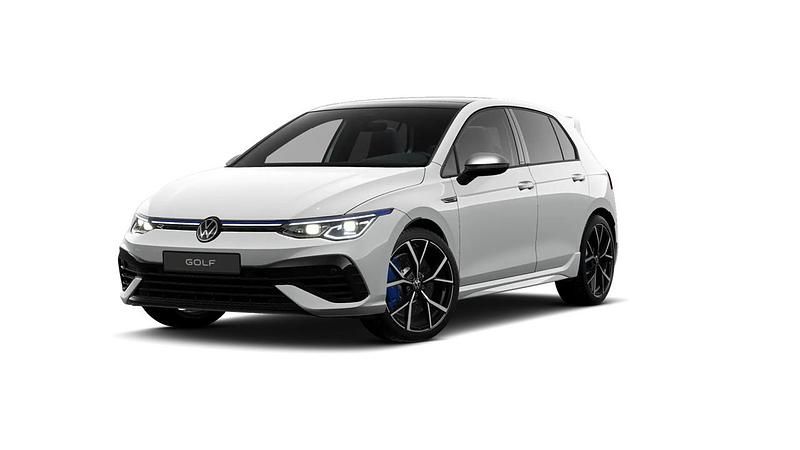 Weiß Gebraucht 2024 VW Golf R Limousine | 39.888 € (Guter Preis) - Bild 1/3