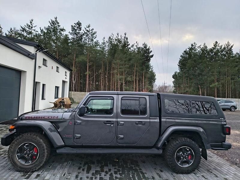 Gebraucht Jeep Gladiator Rubicon 284 PS (208 kW) 2022 Grau Pickup