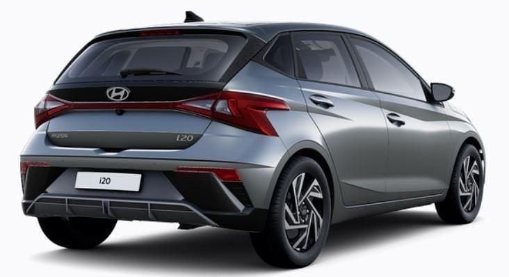 Neu Hyundai i20 90 PS (66 kW) 2025 Aurora grau Kleinwagen