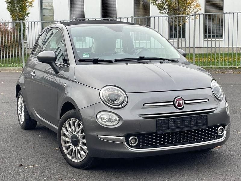 Grau Gebraucht 2015 Fiat 500C Cabrio | 9.999 € (Fairer Preis) - Bild 1/4